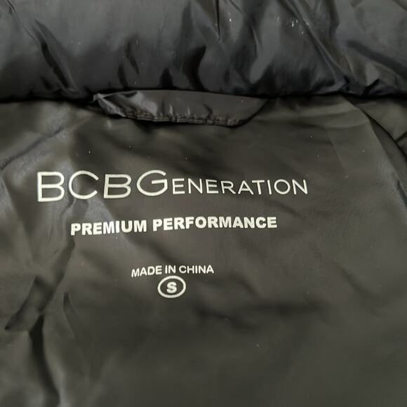 BCBGeneration Premium Performance Black Puffer Winter Ski Jacket Women’s Small - Picture 8 of 15